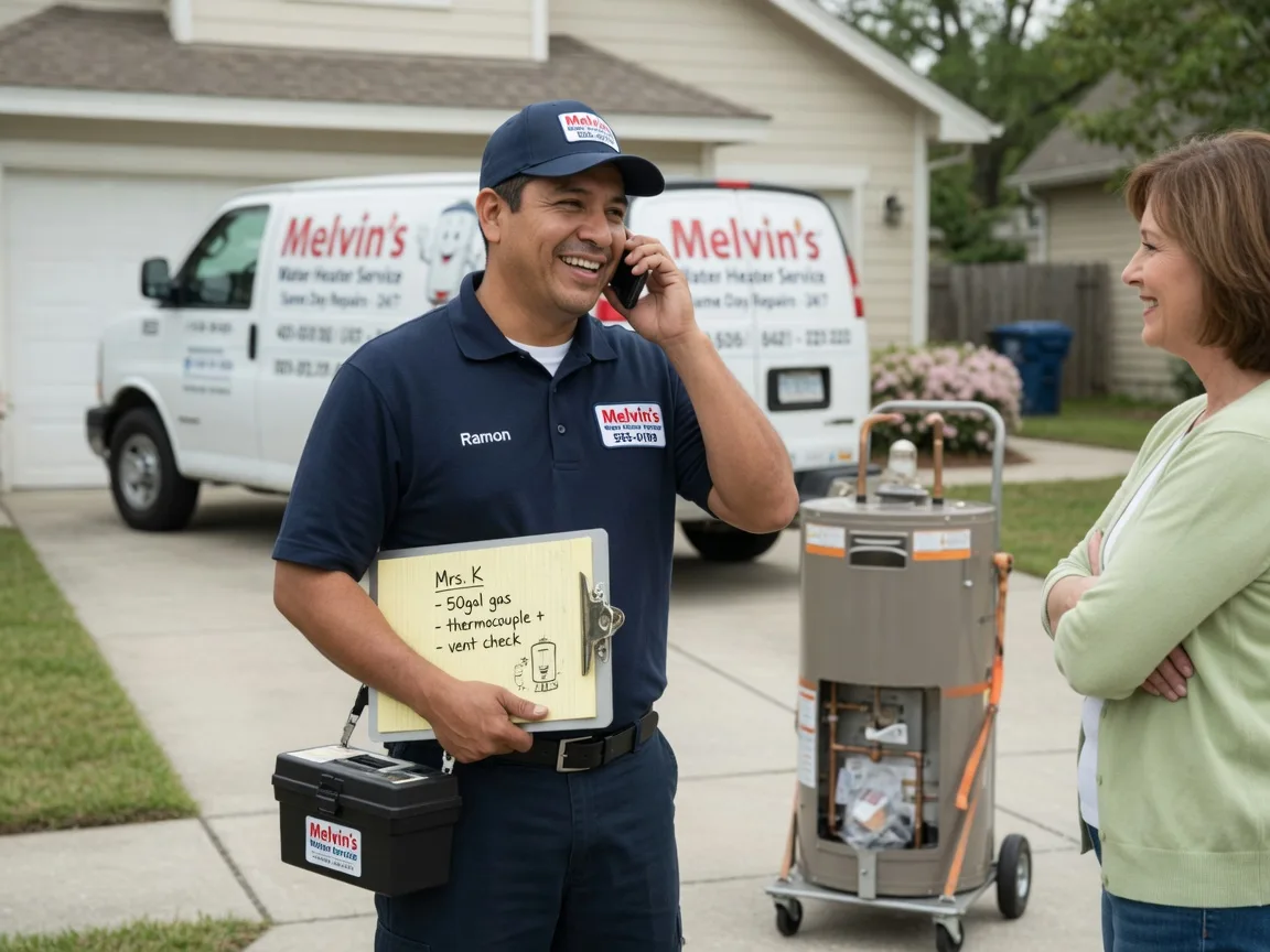 Water Heater Repair Folsom, CA FAQs